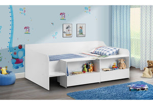 Julian Bowen Stella White Pink,White Blue & White Low Sleeper (6660573888686)