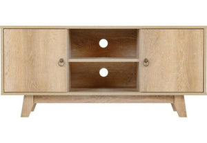 Seconique Finley Medium Oak Effect Veneer TV Unit (5747137642662)