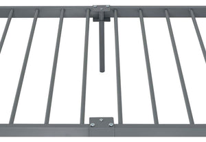 Seconique Nova Silver Metal Bed 3FT Single - 90cm (5674875027622)