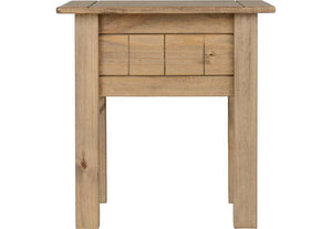 Seconique Panama Natural Wax Lamp Table (5745302864038)