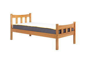 Birlea Miami Pine Wooden Bed 3FT Single, 4FT Small Double and 4FT6 Double (5597558243494)