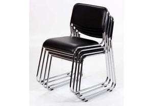 Heartlands Orkney Black and cream Dining Chairs (7486000103598)