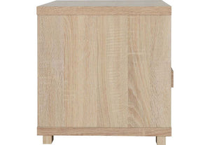 Seconique Cambourne Light Sonoma Solid Oak TV Unit (5739326374054)
