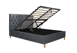 Birlea Loxley Upholstered Fabric Ottoman Bed 4FT 4FT6 Double 5FT King Size (5698933555366)