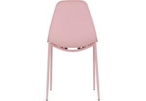 Seconique Lindon Green, Grey, Pink and White Dining Chair (5781203157158)