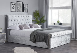 Birlea Sienna Upholstered Fabric Ottoman Bed Small Double 4FT6 Double 5FT King (5597518725286)