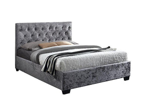 Birlea Cologne Upholstered Fabric Bed Frame 4FT6 Double and 5FT King Size (5597418848422)