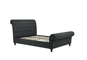 Birlea Castello Upholstered Fabric Bed 4FT6 Double, 5FT King and 6FT Super King (5597422157990)