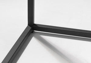Julian Bowen Staten Concrete Effect with Powder Coated Steel Coffee Table (5644614631590)