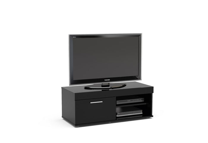 Birlea Edgeware Black, Walnut & Black, White and White & Grey Small TV Unit