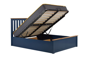 Birlea Phoenix Wooden Ottoman Bed 4FT Small Double, 4FT6 Double and 5FT King (5597605527718)