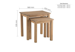 Birlea Santiago Nest of Tables (5596205809830)