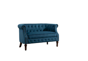 Birlea Freya Blue,Grey,Green Upholstered Fabric Sofa 1 Seater,2 Seater,3 Seater (5786133659814)
