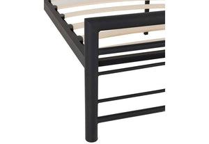 Seconique Kelly Black Metal Bed 3FT Single - 90cm 4FT6 Double - 135cm (5674849796262)