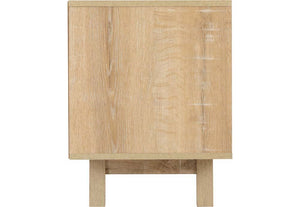 Seconique Finley Medium Oak Effect Veneer TV Unit (5747137642662)