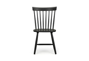 Julian Bowen Torino White, Black and Grey Lacquer Dining Chair (5634021130406)
