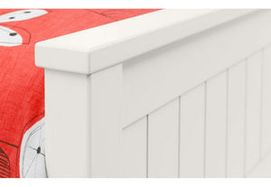Julian Bowen Maine Surf White Dove Grey Wooden Bed Single 4FT6 Double 5FT King (5641720332454)