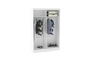 Birlea Lynx High Gloss 2 Door Sliding Mirror Wardrobe (5600546324646)