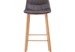 LPD Furniture Harper Beige Blue Grey & Vintage Pink Barstool Set of 2 (6169580535982)