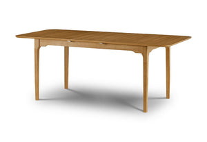 Julian Bowen Ibsen Oak Extending Dining Table (5805932773542)