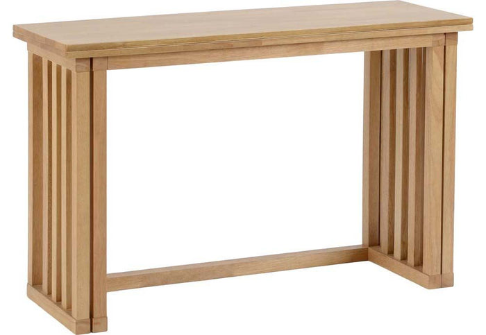 Seconique Richmond Oak Varnish Dining Table