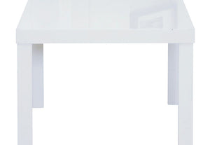 LPD Furniture Puro High Gloss White, Charcoal, Cream and Stone End/Lamp Table (6164281786542)