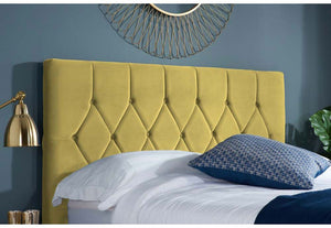 Birlea Loxley Upholstered Fabric Ottoman Bed 4FT 4FT6 Double 5FT King Size (5698933555366)