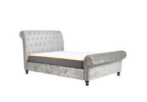 Birlea Castello Upholstered Fabric Bed 4FT6 Double, 5FT King and 6FT Super King (5597422157990)