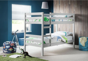 Julian Bowen Camden Dove Grey & Surf White Bunk Bed (5639808647334)