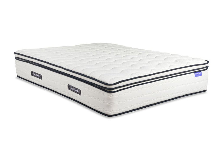 Birlea Sleepsoul Space 2000 Pocket Sprung Boxtop Small Double 4FT6 Double King