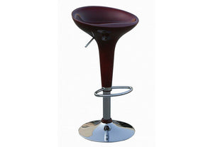Heartlands Model 1 Black Red & White Bar Stool Set of 2 (7472306880686)