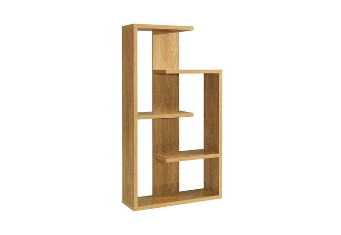 LPD Furniture Alberta Oak Wooden Display Unit