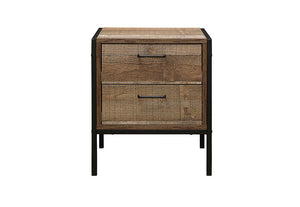 Birlea Urban 1 Drw 1 Drw Narrow 2 Drw Bedside Table/ Nightstand/ Bedside Cabinet (5600349323430)
