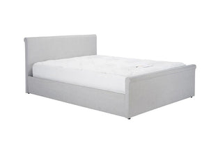 Birlea Stratus Grey Upholstered Ottoman Bed Small Double, Double & King (5597516333222)