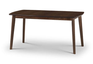 Julian Bowen Kensington Walnut Extending Dining Table (5805939392678)