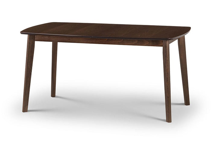 Julian Bowen Kensington Walnut Extending Dining Table