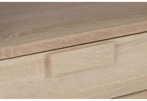 Seconique Cambourne Light Sonoma Solid Oak TV Unit (5739326374054)