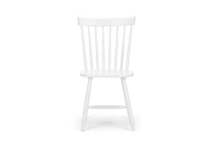 Julian Bowen Torino White, Black and Grey Lacquer Dining Chair (5634021130406)