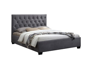 Birlea Cologne Upholstered Fabric Bed Frame 4FT6 Double and 5FT King Size (5597418848422)
