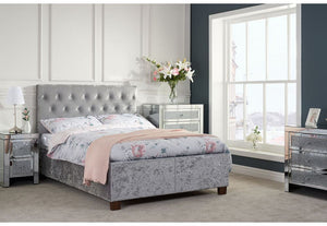 Birlea Vienna 2 Drawer and 3 Drawer Bedside Table/ Nightstand/ Bedside Cabinet (5600380715174)