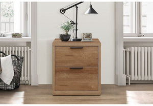 Birlea Stockwell 1 Drw and 2 Drw Bedside Table/ Nightstand/ Bedside Cabinet (5600343556262)