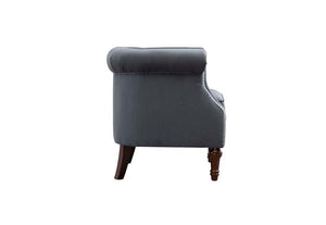 Birlea Freya Blue,Grey,Green Upholstered Fabric Sofa 1 Seater,2 Seater,3 Seater (5786133659814)