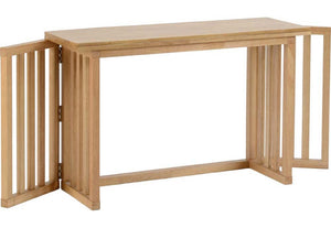 Seconique Richmond Oak Varnish Dining Set (5719819387046)
