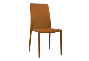 Heartlands Chatham Black Green Orange and Red Metal Legs Fabric Dining Chair (7485944103086)