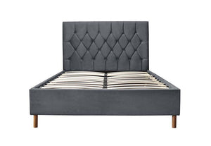 Birlea Loxley Upholstered Fabric Ottoman Bed 4FT 4FT6 Double 5FT King Size (5698933555366)