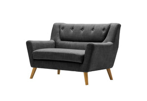 Birlea Lambeth Duck Egg Blue,Grey Large Medium Chair Upholstered Fabric Sofa (5600597246118)