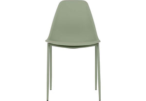 Seconique Lindon Green, Grey, Pink and White Dining Chair (5781203157158)