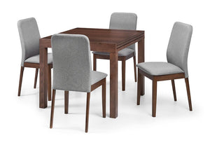 Julian Bowen Melrose Walnut Extending Dining Table (6570278224046)