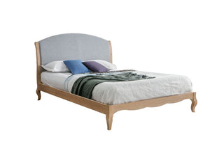 Birlea Ritz Oak Wooden Bed Frame 4FT6 Double, 5FT King and 6FT Super King Size (5597543301286)