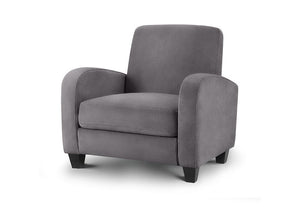 Julian Bowen Vivo Mink and Dusk Grey 3 Seater 2 Seater 1 Seater Upholstered Sofa (5799854932134)